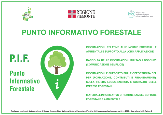 Punto Informativo Forestale (P.I.F.) MONCALVO