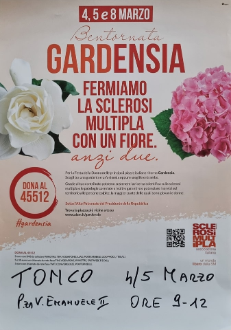 Tonco | "Bentornata Gardensia"