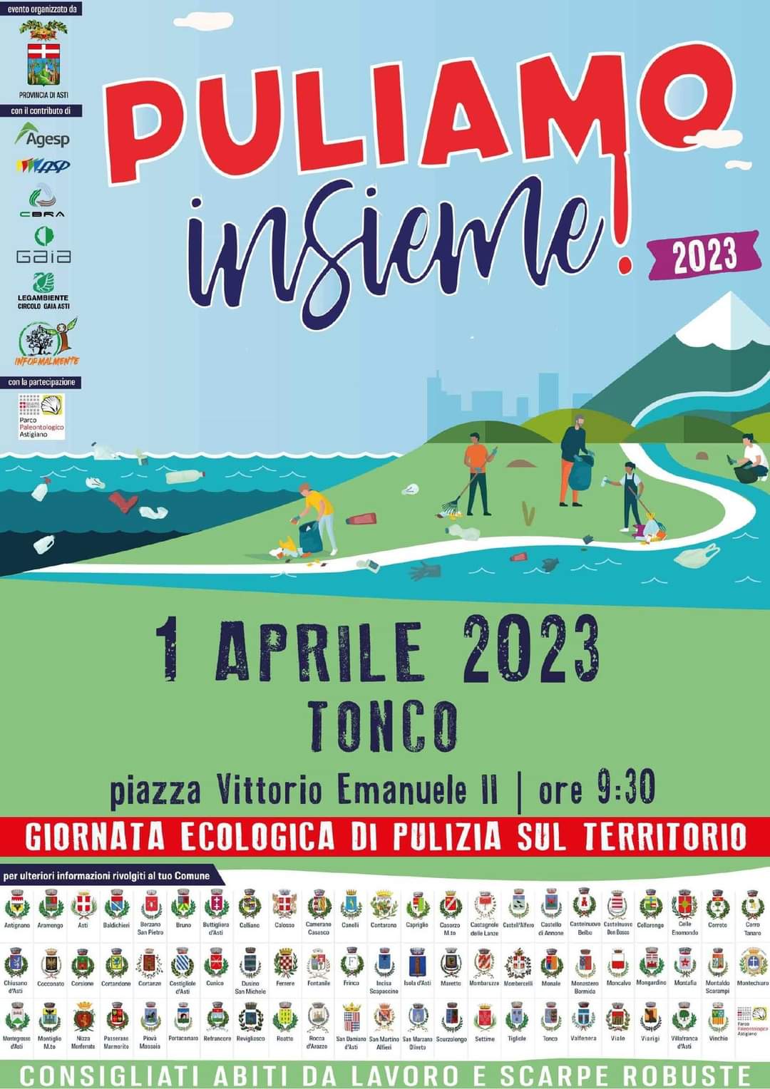 PULIAMO INSIEME! Edizione 2023