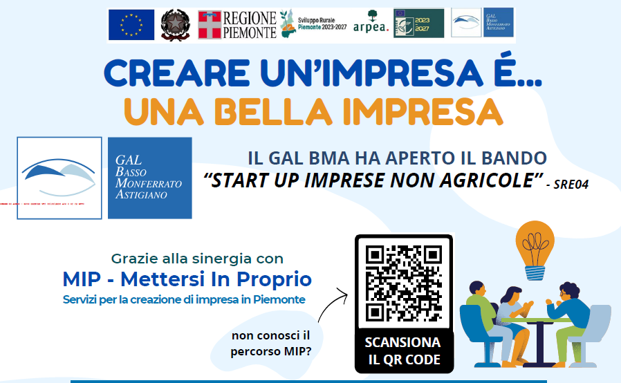 CREARE UN'IMPRESA E' ... UNA BELLA IMPRESA