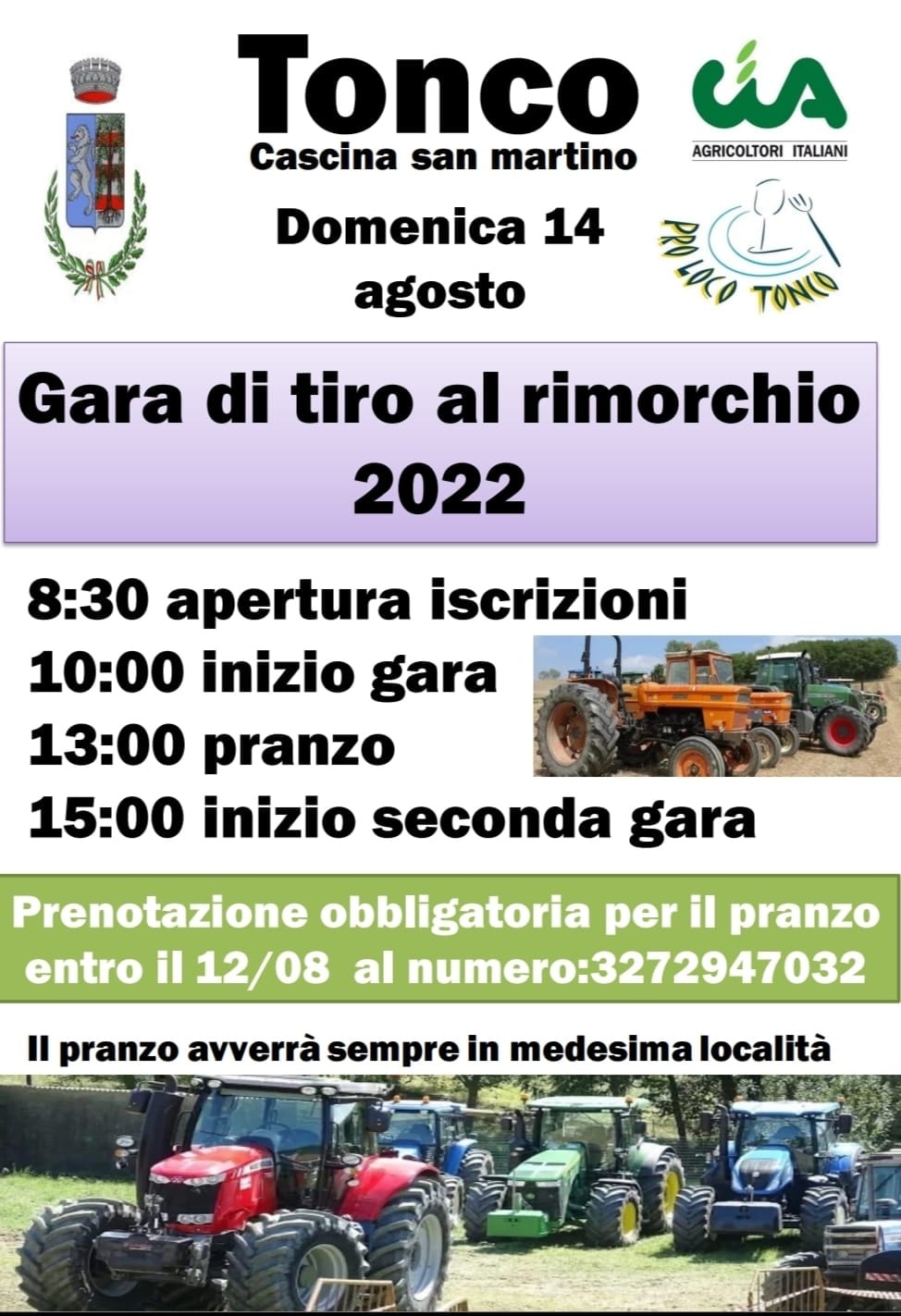 Tonco | Gara di tiro al rimorchio 2022