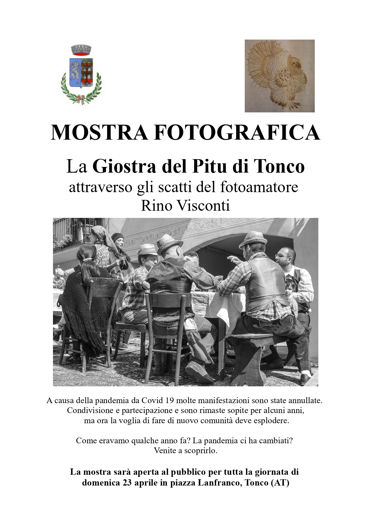 Tonco | Mostra "La Giostra del Pitu di Tonco"