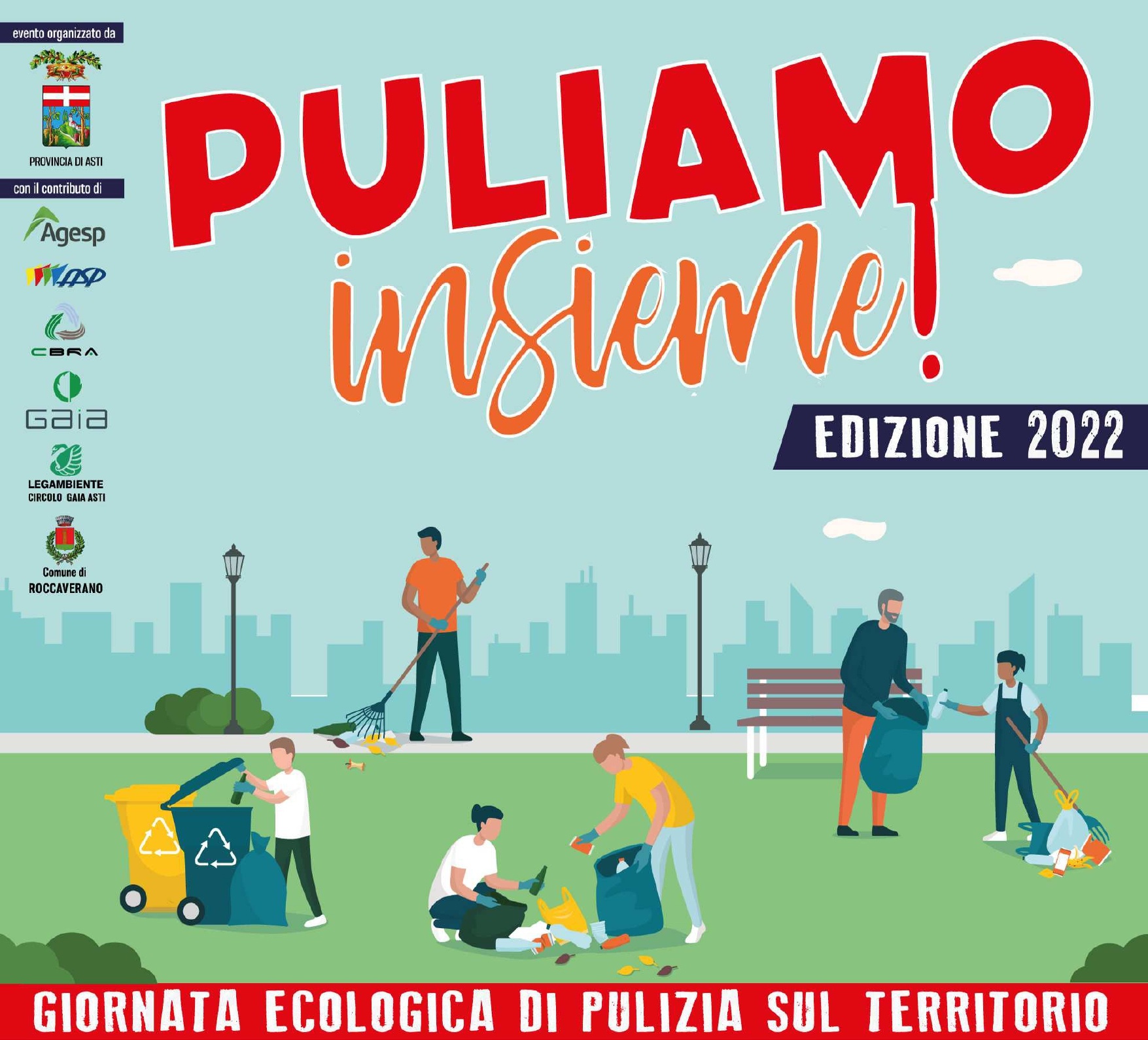 Tonco | Puliamo Insieme! (edizione 2022)