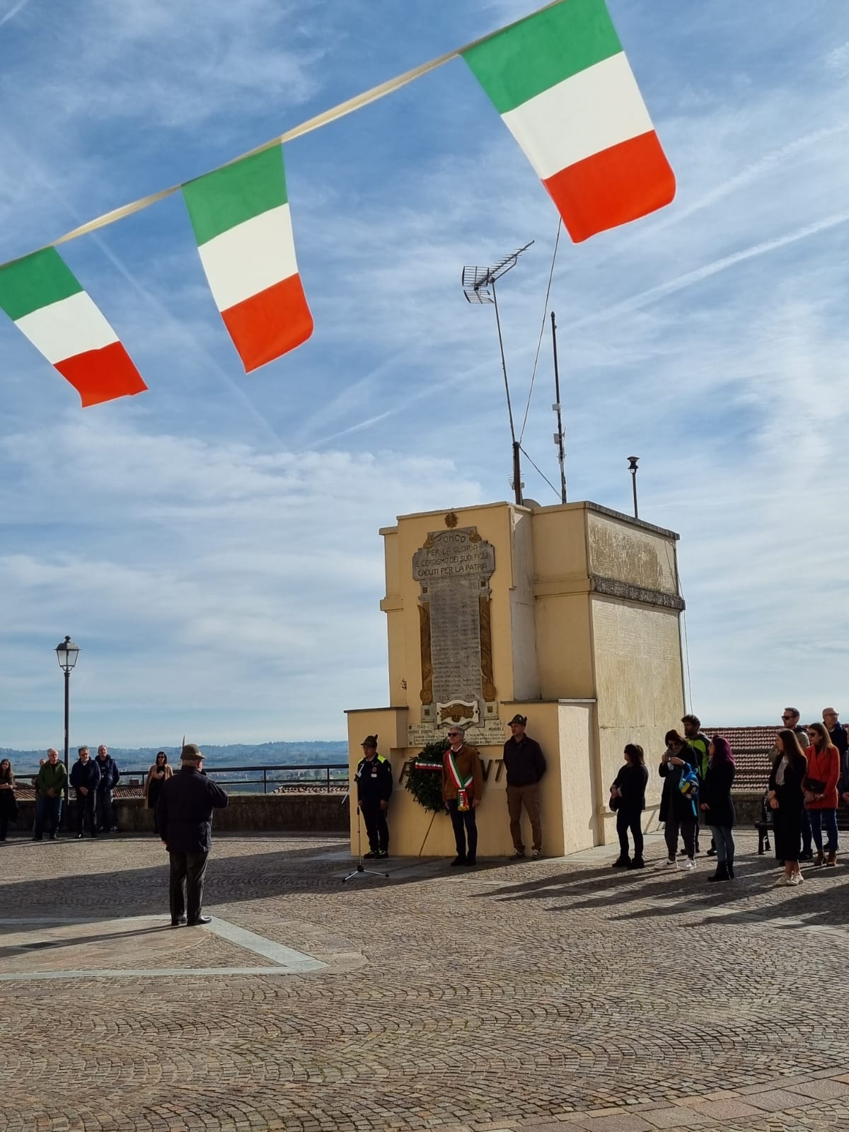 Celebrazioni del IV Novembre