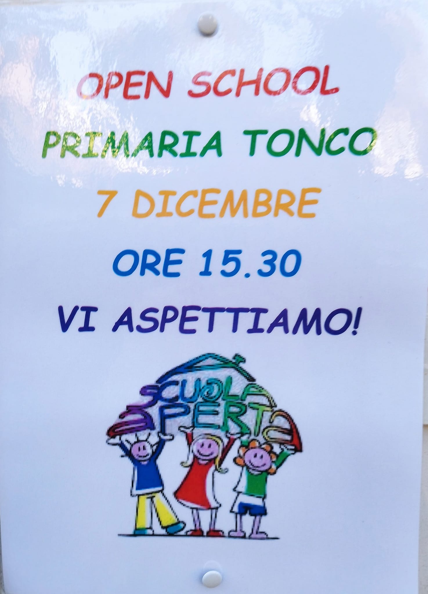 Tonco | Open school della Scuola Primaria