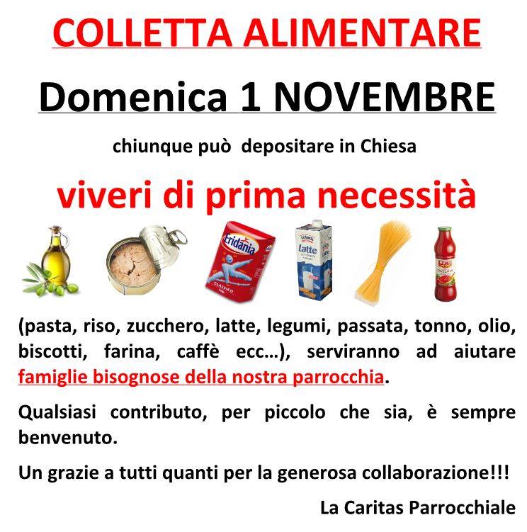 Tonco | Colletta alimentare