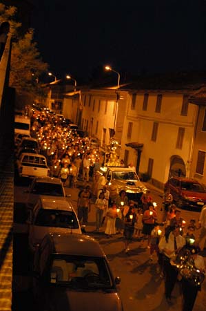 Processione assunta