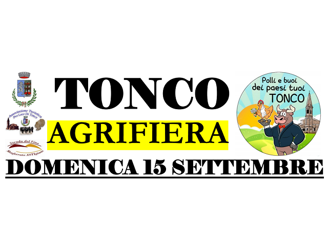 Tonco | Agrifiera "Polli e buoi dei paesi tuoi"