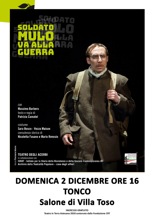 Soldato Mulo va alla guerra
