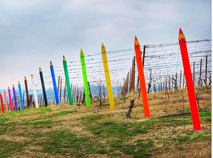 Giant pencils | Tonco