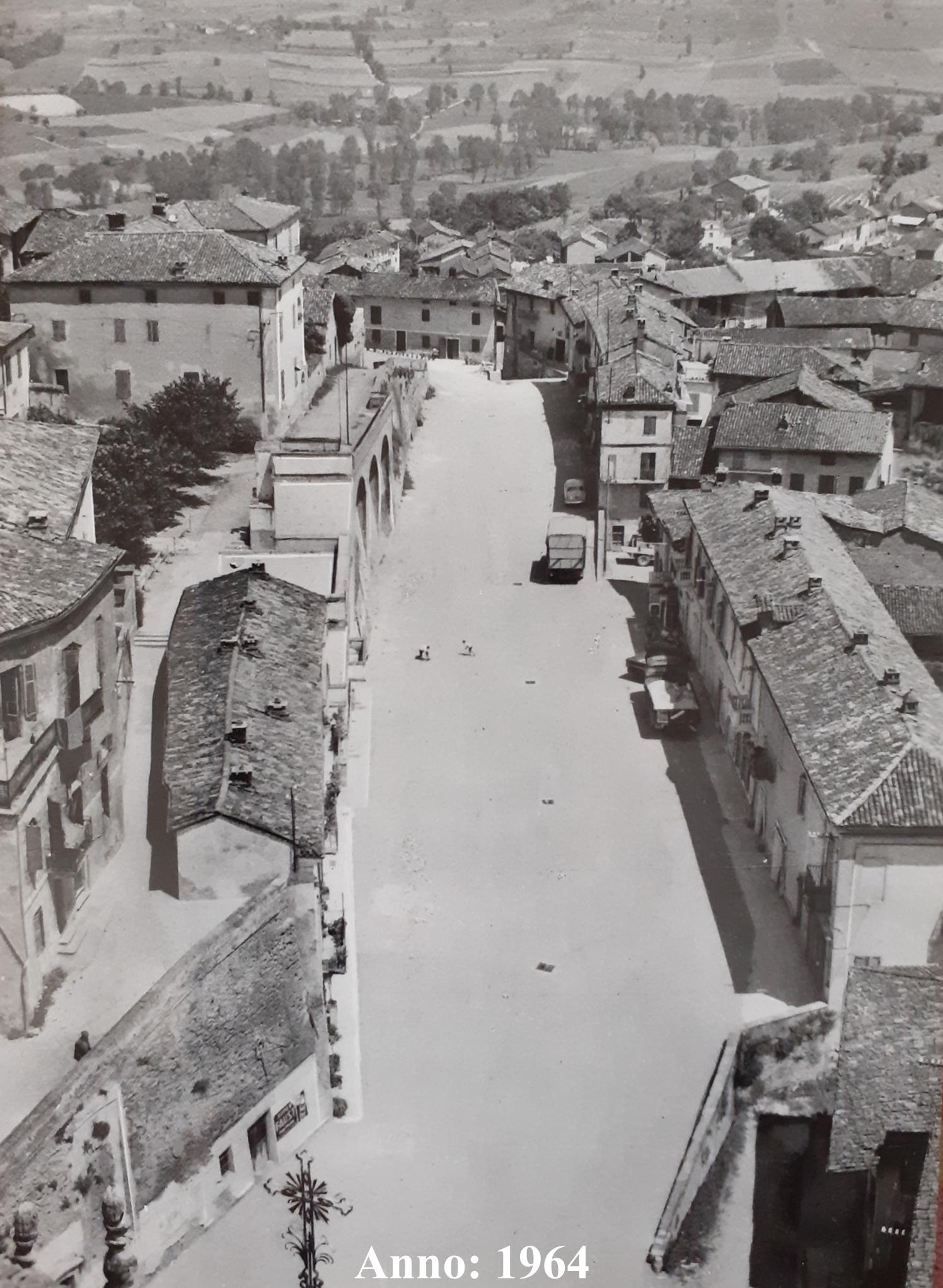 Piazza Vittorio Emanuele II (vintage photos)