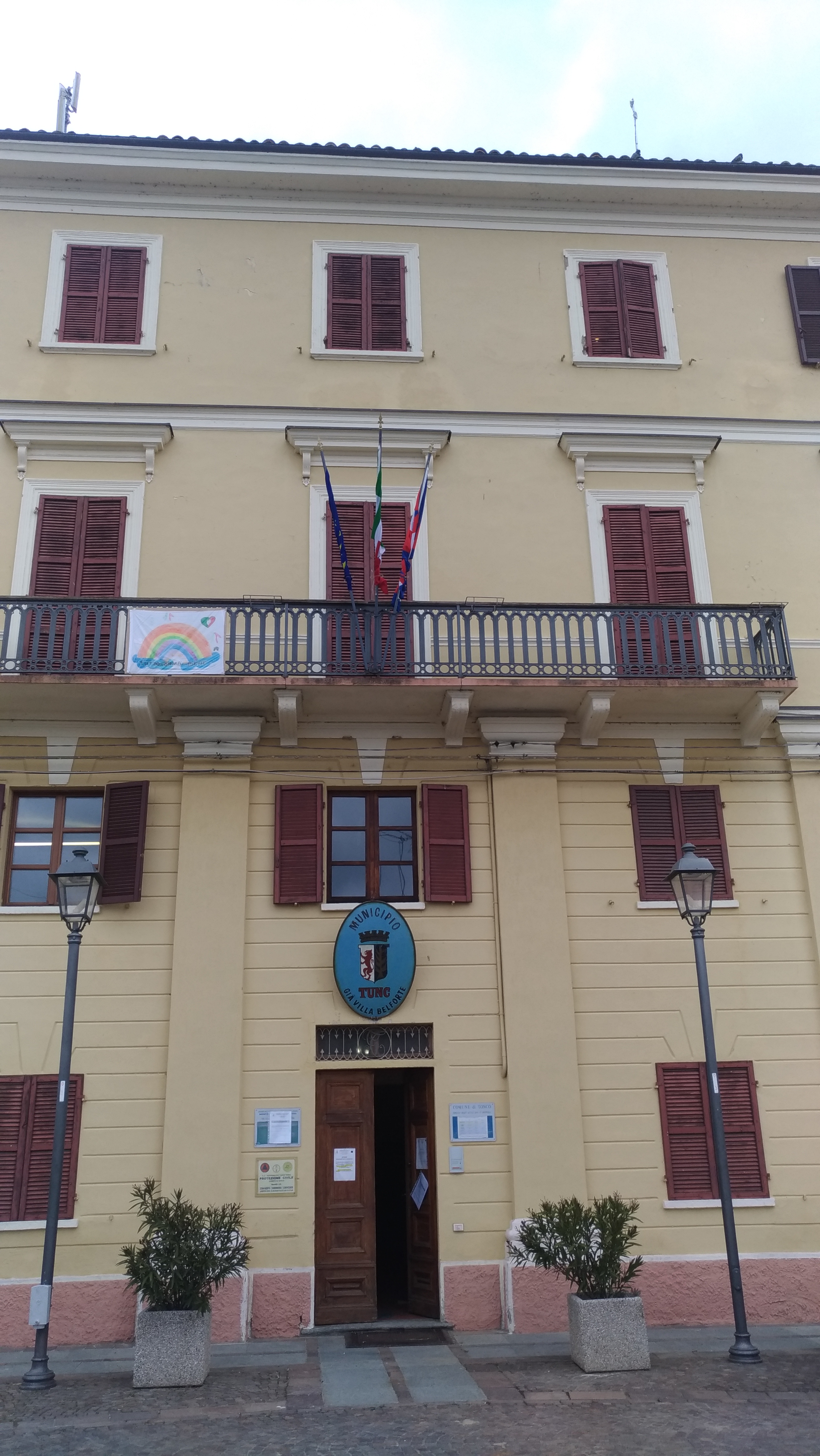31 marzo – iniziativa in ricordo vittime covid 19