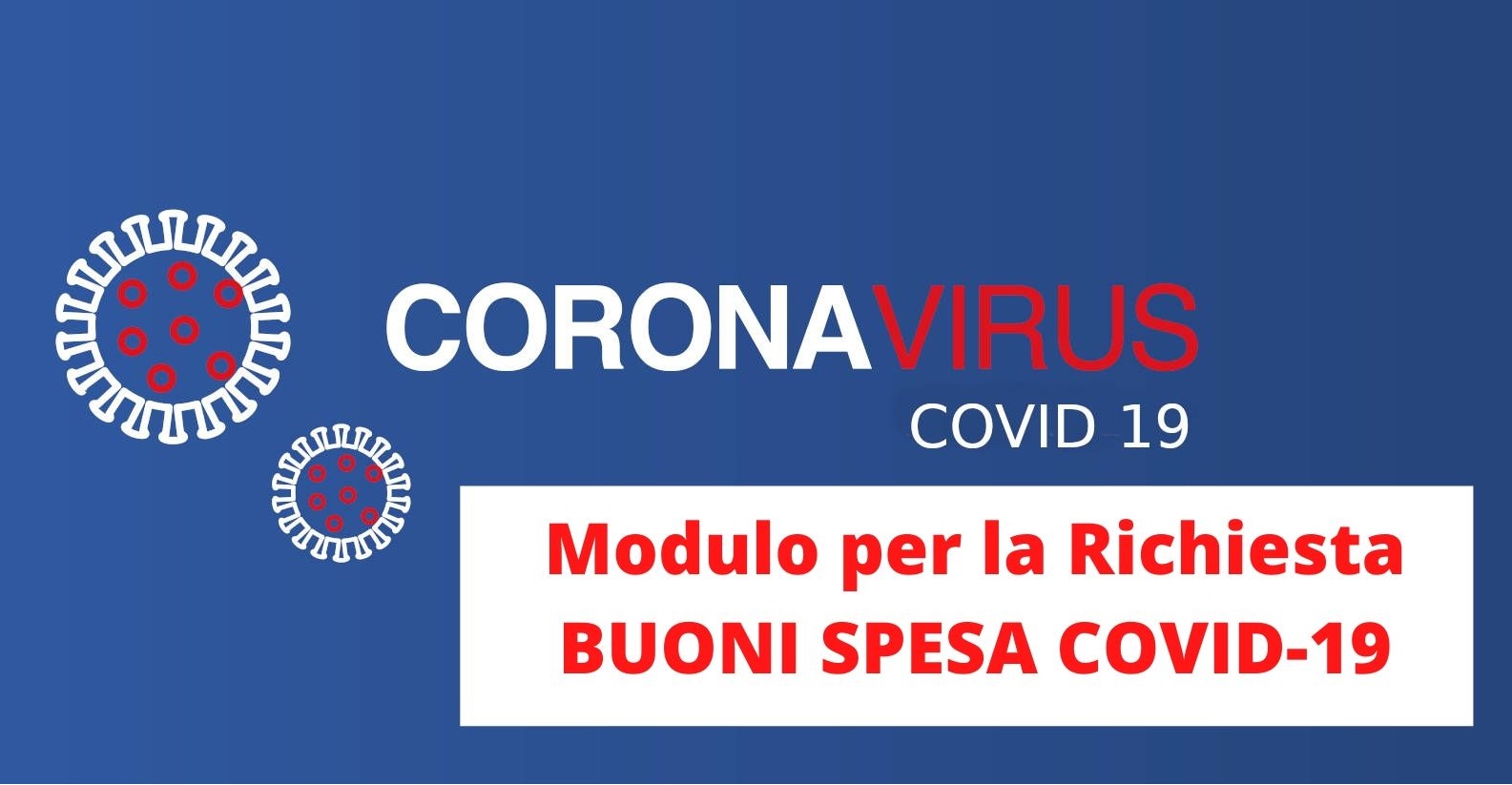 Avviso buoni spesa