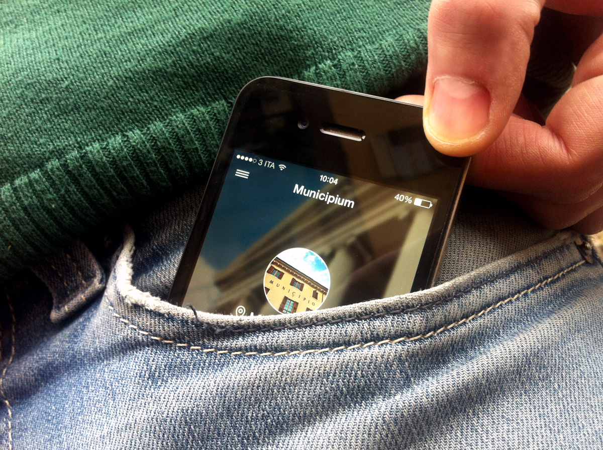 Municipium, Tonco a portata di app