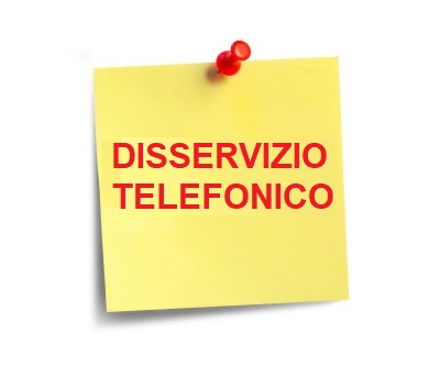 Disservizio linee telefoniche Tonco