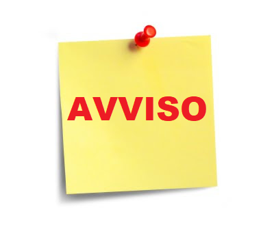 Avviso ufficio tecnico