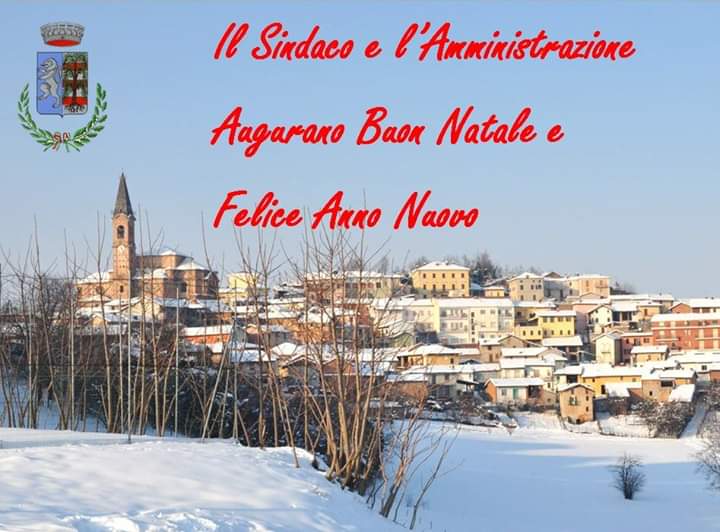Auguri dal Sindaco