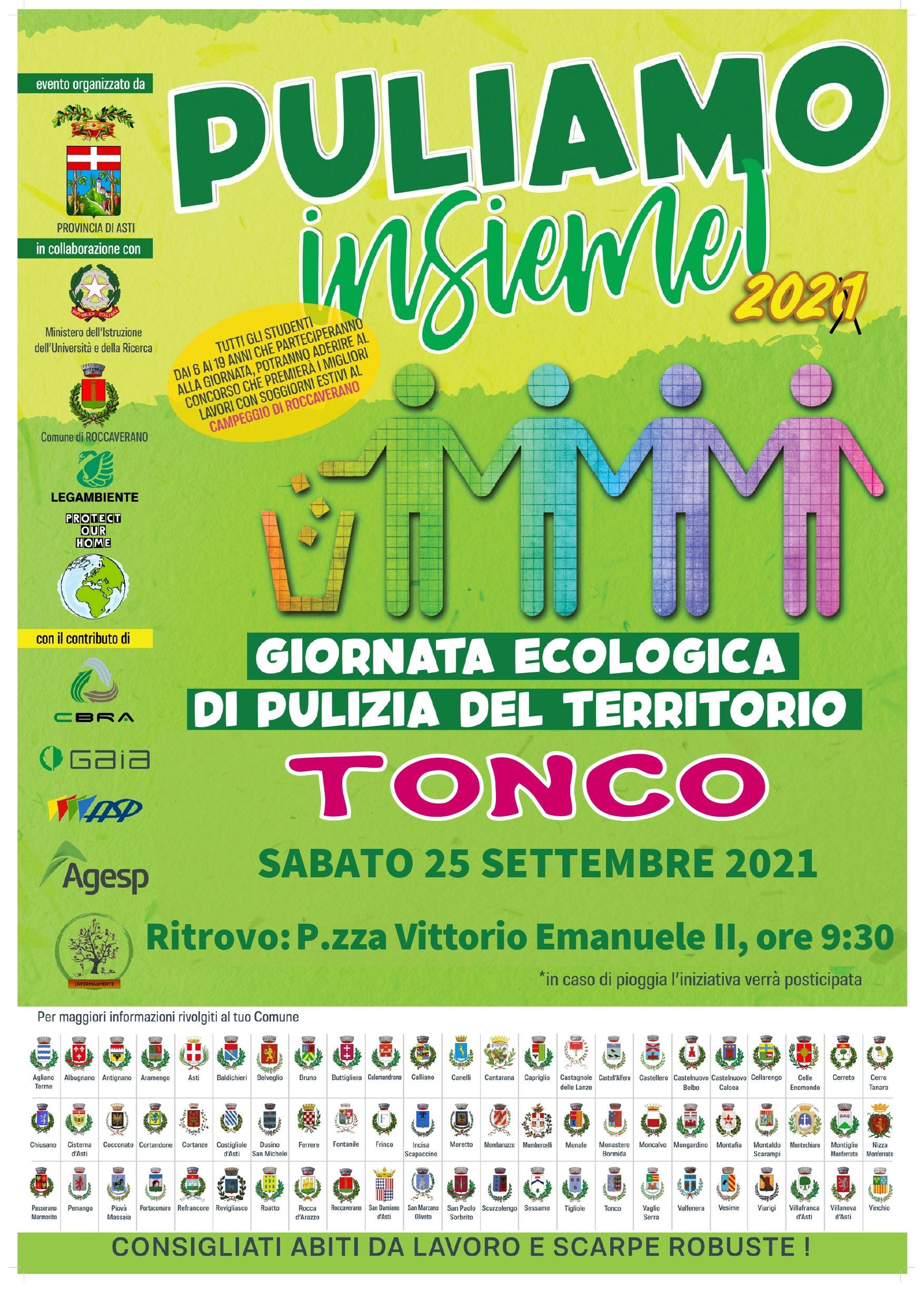 Puliamo insieme - edizione 2021